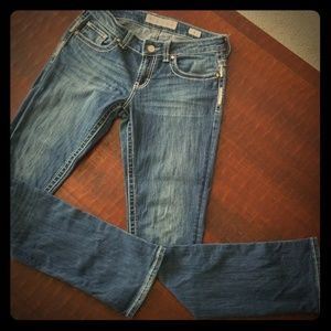 BKE Payton Bootcut jeans 28 long
